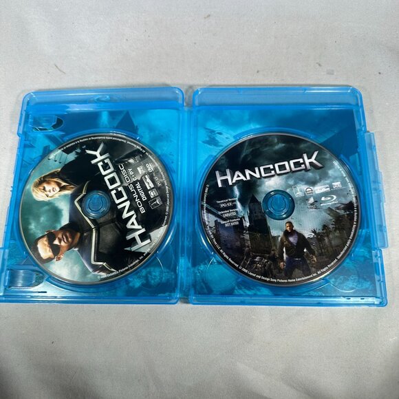 Hancock Unrated Special Edition Blu Ray Will Smith Charlize Theron Columbia - Picture 3 of 4